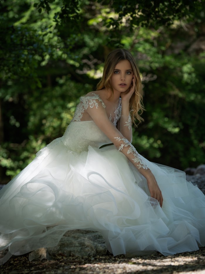 Abiti da sposa - Collezione Claudia  - C 536