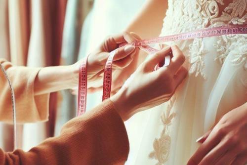 How does a Made In Italy Wedding Dress is made?